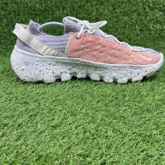 Nike Space Hippie 04 Purple Dawn Mens Size 11 Athletic Running Shoes Sneakers - Picture 2 of 10